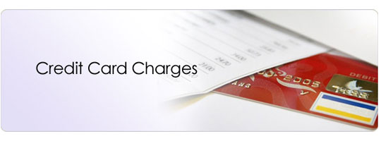Credit Card Charges