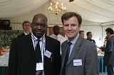  DD-UK Chairman, Mr Andrew Emelife and DD-UK Patron, Mr Greg Hands MP